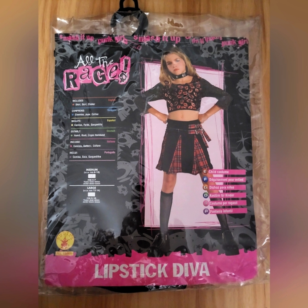 Diva girl's costume